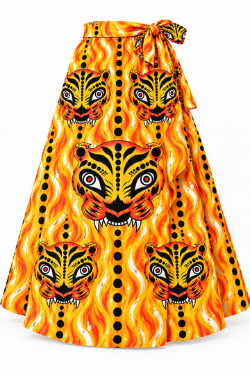 FALDA TIGRE CANDELA