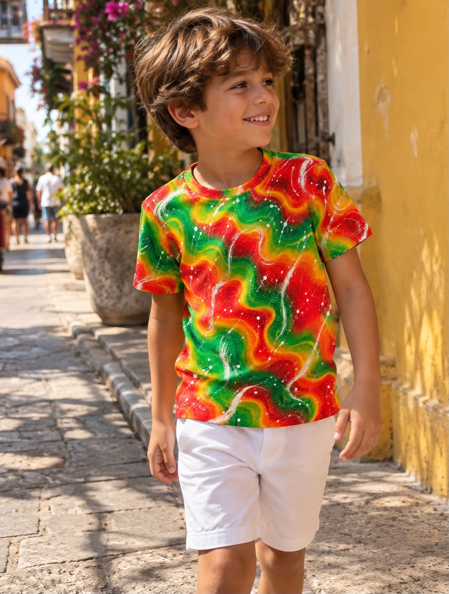 Camiseta La Rebelion Niño/Niña