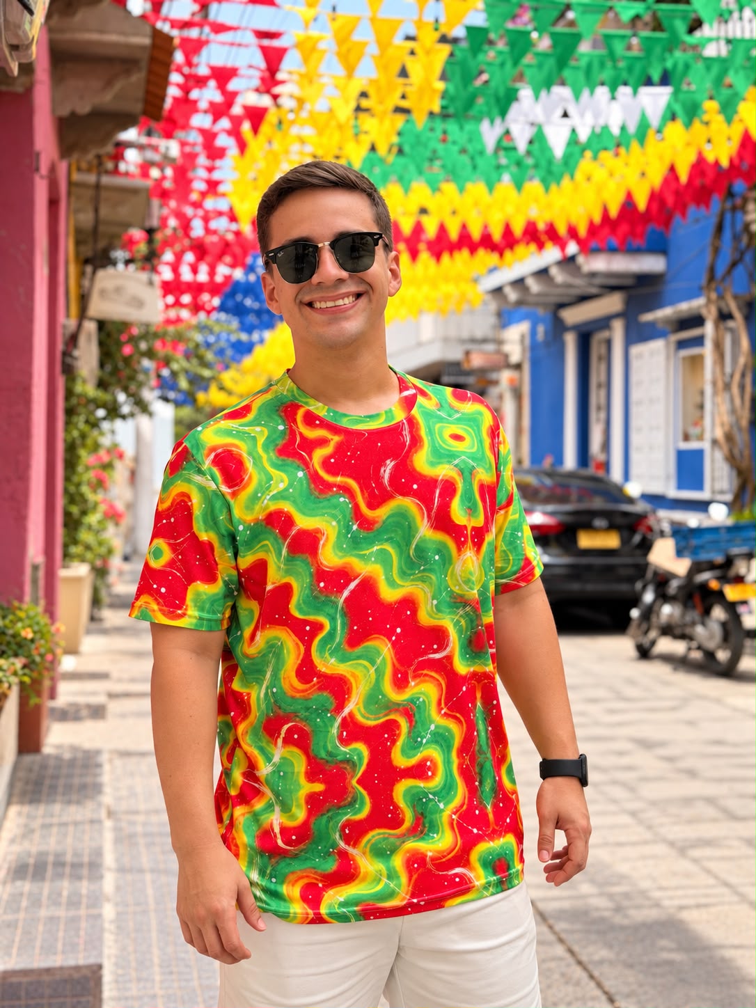 Camiseta La Rebilon Hombre