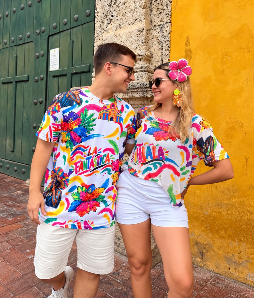 Camiseta La Fantastica Dama