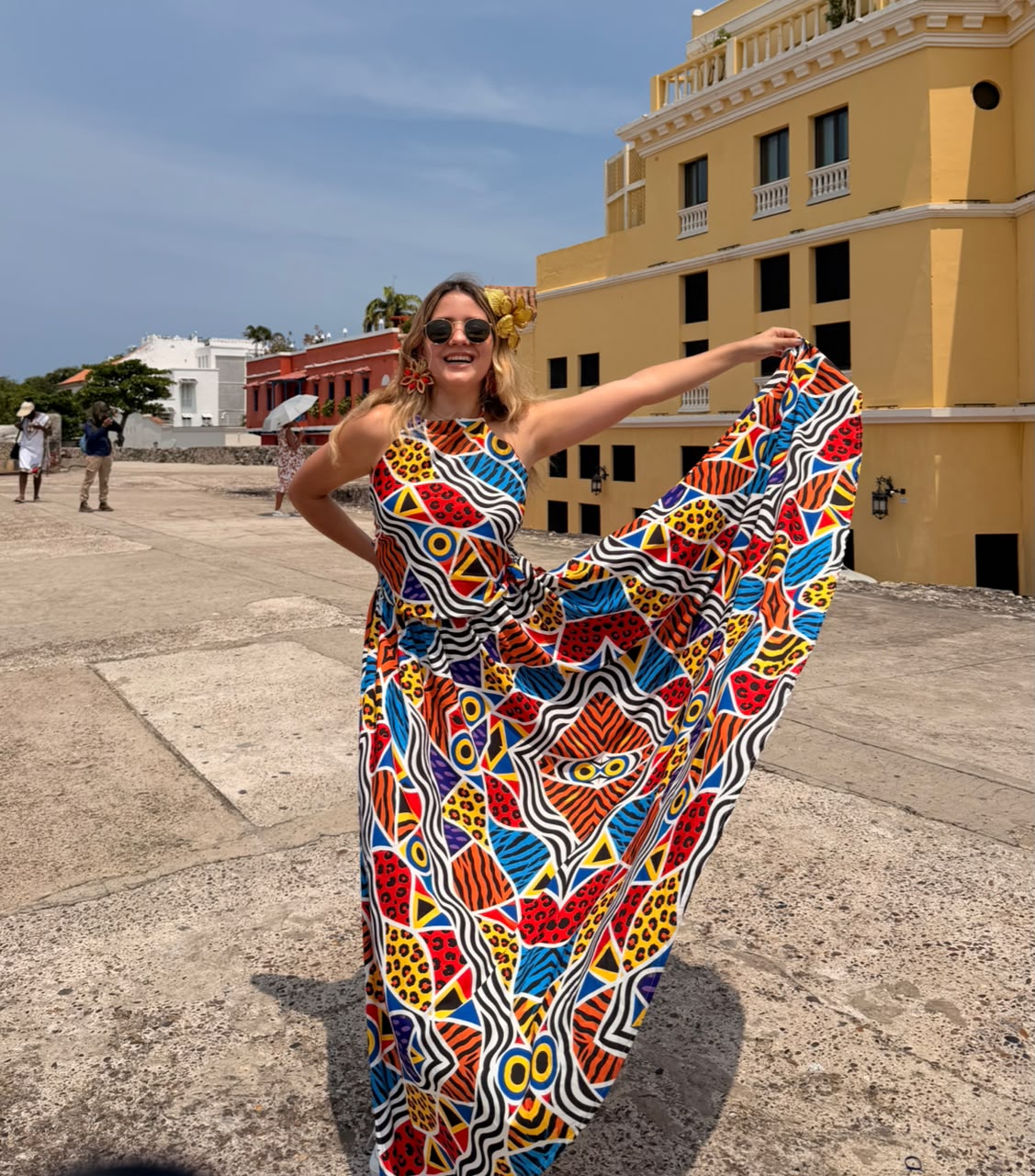 FALDA AFROCARIBE