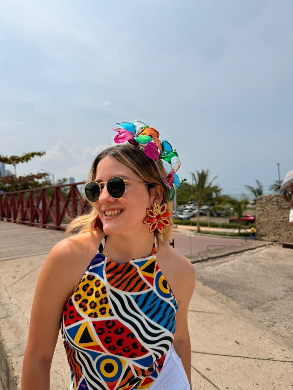 Tocado Multicolor