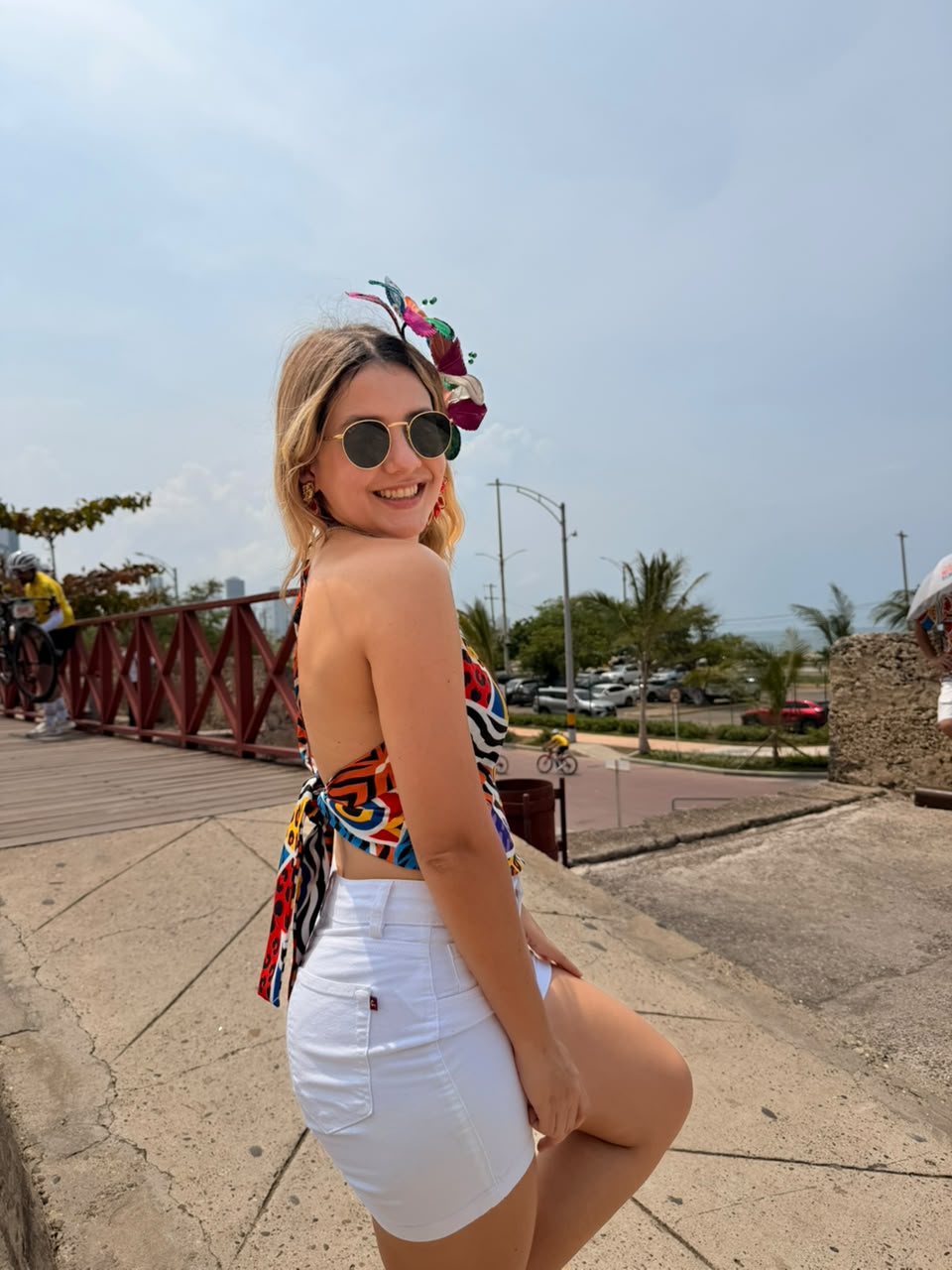 AfroCaribe Dama Top