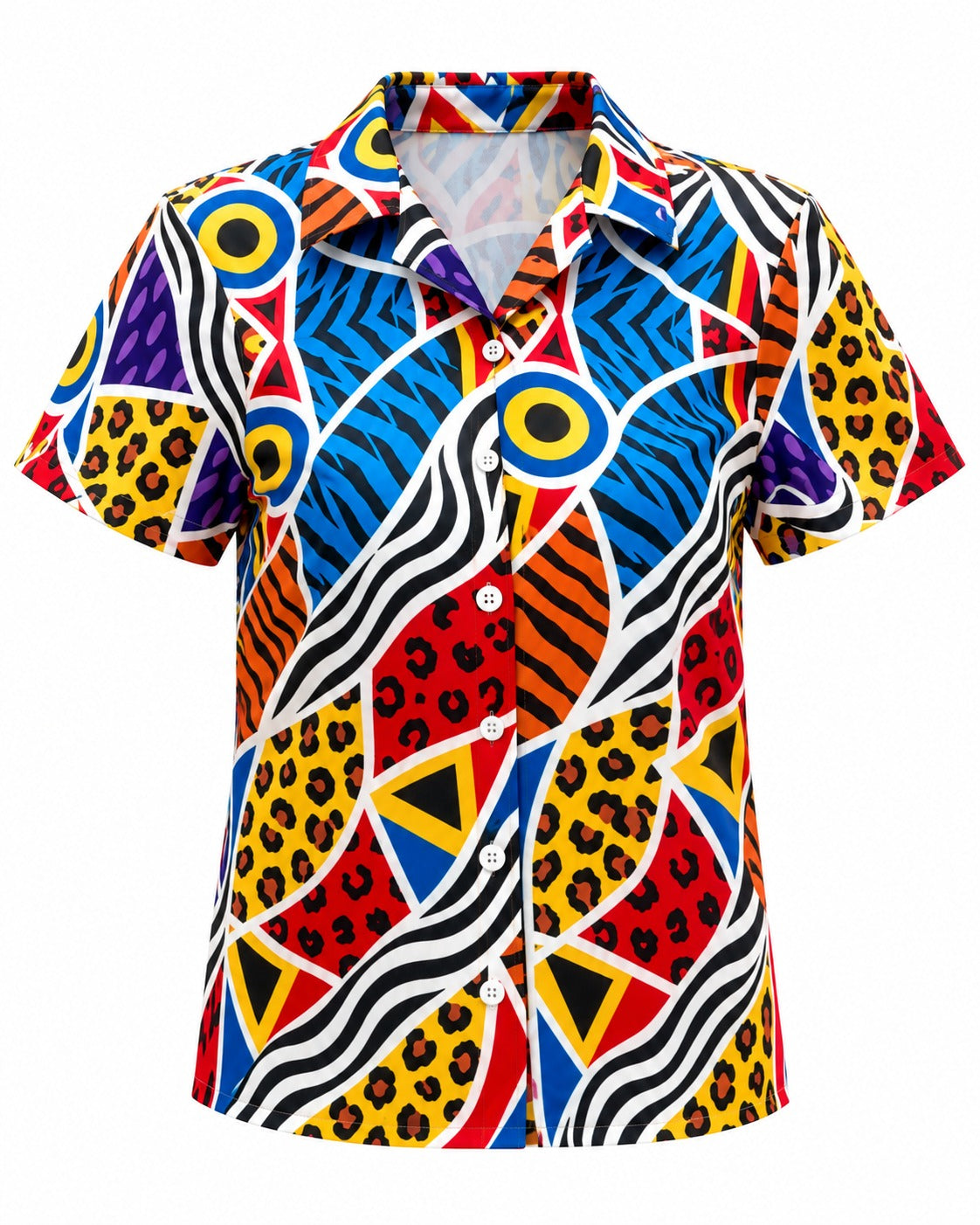 AfroCaribe Dama Boton