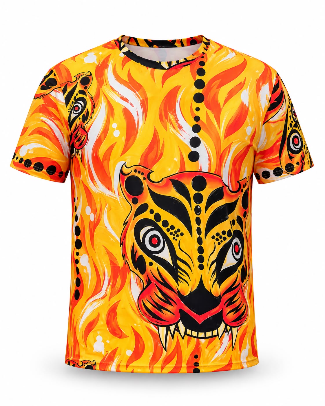 Camiseta Tigre Candela 🔥🐯 Niño/Niña