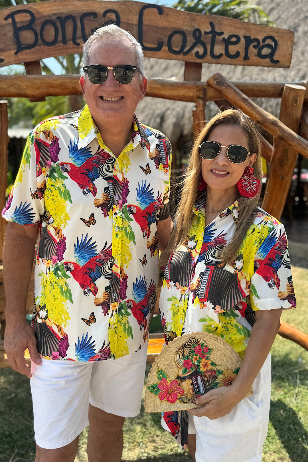 Cañaguatera Dama Botón